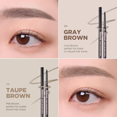 Lilybyred Skinny Mes Brow Pencil 1.5mm Ultra-Slim Tip