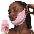 ROUND LAB Camellia V Lifting Gel Mask 4-Pack | Jawline Firming