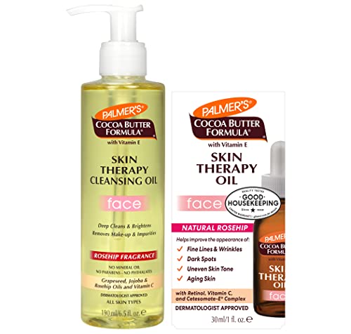 Palmer's Cocoa Butter Face Oil & Cleanser Bundle