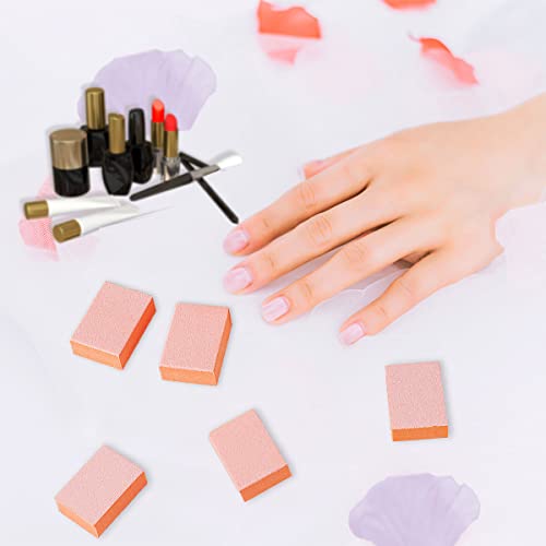 MARYTON Nail Buffer Mini Block 80/100 Grit (130 PCS)