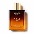 Bellavita G.O.A.T. Luxury Men's Eau de Parfum 3.4oz - Citrus Woody Scent