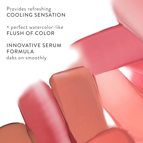 Laura Geller Serum Blush Tint Poppy Peach Liquid Blush