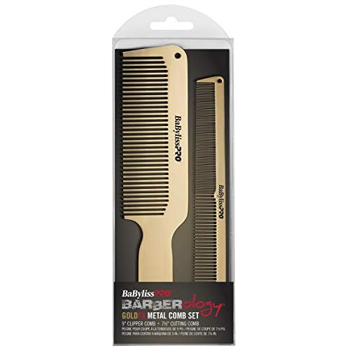 BaBylissPRO BaBylissPRO Barberology GoldFX Metal Comb