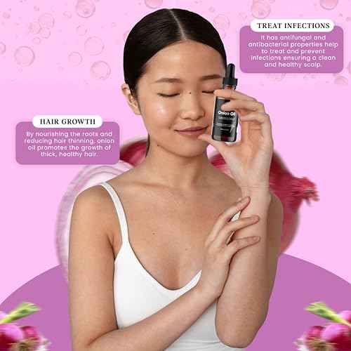 Himalayan Red Onions Oil | 100% Pure (2.02oz)| Cold-pressed, stimulates hair growth, strengthens follicles, and treats infections for healthier hair | 60ml