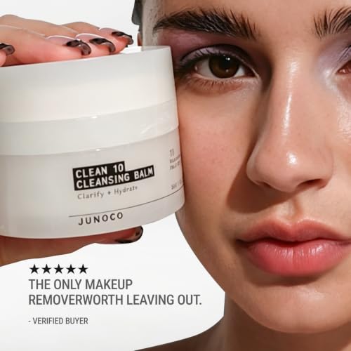 JUNO & Co. Clean10 Cleansing Balm – Gentle Makeup Remover