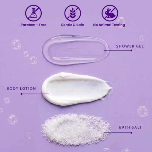 Lavender Spa Gift Set for Women – Bath & Body Kit