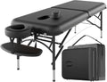 CLORIS 84" Professional Massage Table Portable Folding Adjustable