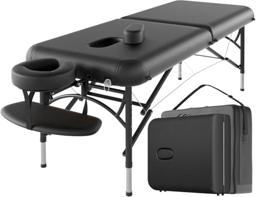 CLORIS 84" Professional Massage Table Portable Folding Adjustable