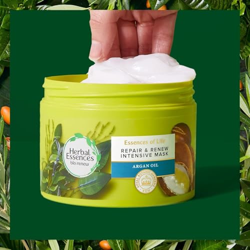 Herbal Essences Repair & Renew Intensive Hair Mask, Argan Oil, Vegan Formula, 450 ml
