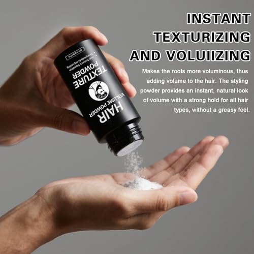 Hair Texture Powder for Men & Women, 2-Pack Volumizing