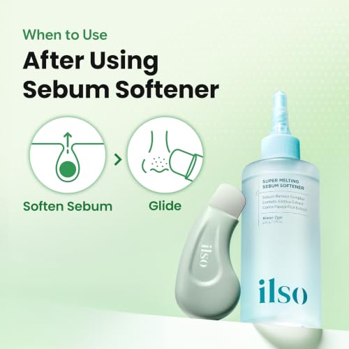 ilso Deep Clean Master - Sebaceous Filament Pore Care Tool