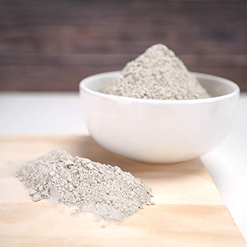 ClearLee Bentonite Clay Cosmetic Grade Powder - 100% Pure Natural Powder - Great For Skin Detox, Rejuvenation, and More - Heal Damaged Skin - DIY Clay Face Mask (1 LB)