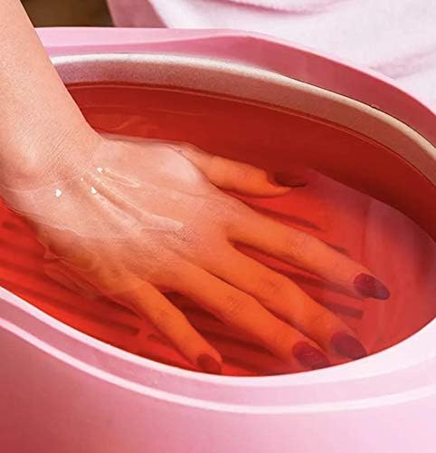 Cre8tion Peach Scented Paraffin Wax Refills for Hands & Feet, 6 lbs