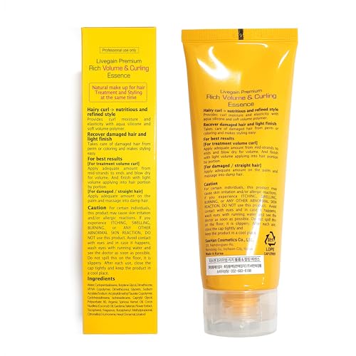 LENITH Premium Volume & Curling Essence Styling Cream 5.40 fl oz