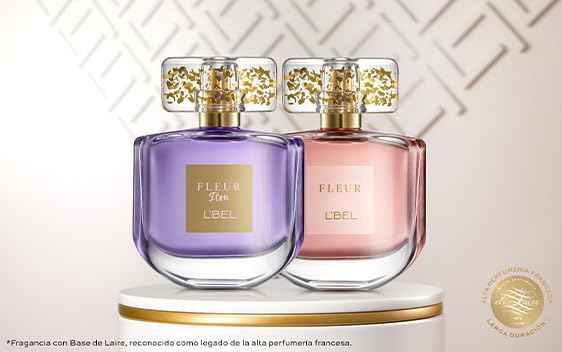 L'BEL - Fleur Perfume para Mujer de Larga Duración 50ml