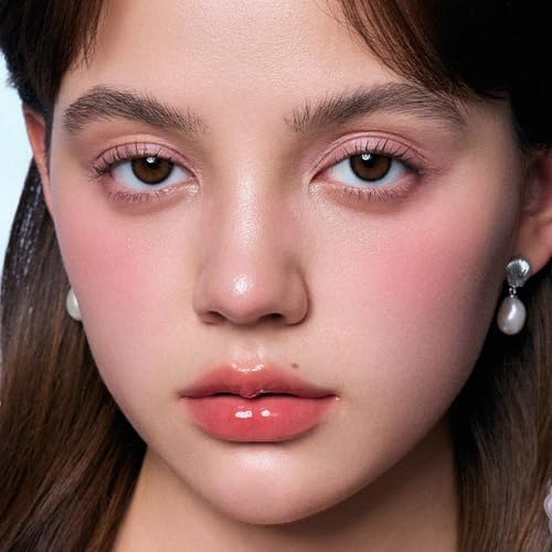 Flower Knows Satin Blush 02 Luna Pearl - Talc-Free Lavender Pink