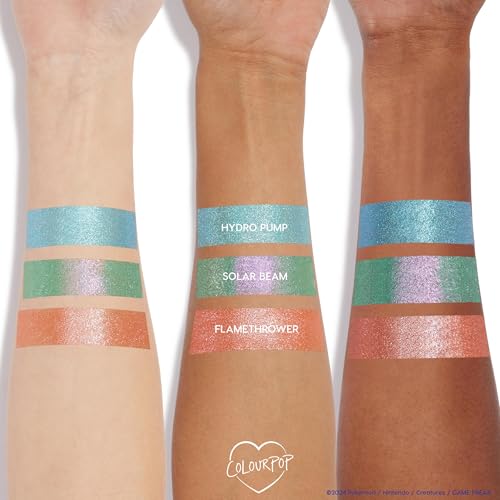 ColourPop Super Shock Shadow Solar Beam - Pokémon