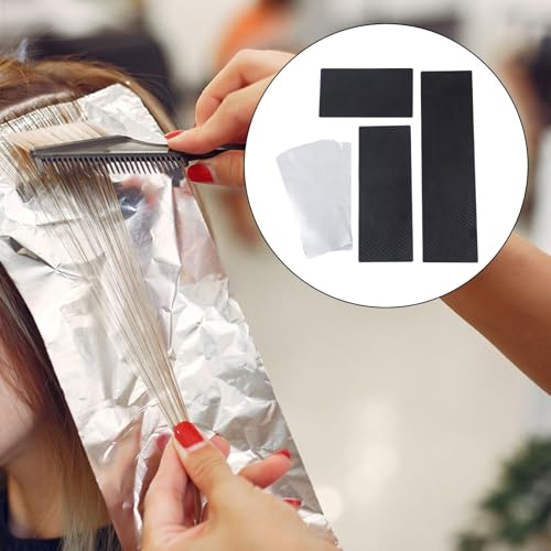 Hair Highlighting Board Set with Foil Paper - 3 Piece