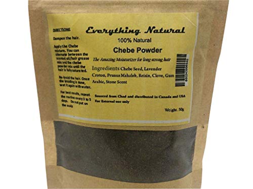 Authentic Traditional Organic Chebe powder from Chad 50g (1.76 ounce)