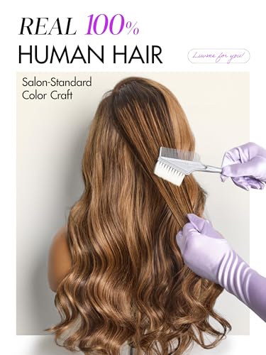 LUVME HAIR 16-Inch Loose Body Wave Lace Front Wig - Human Hair