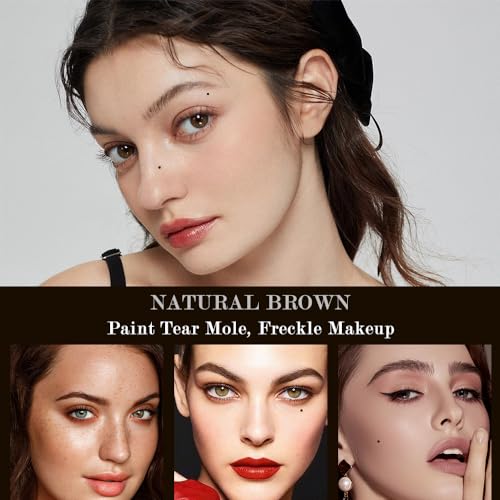Lacrimal Nevus Pen - Magical Spot Creation, Waterproof, Small Round