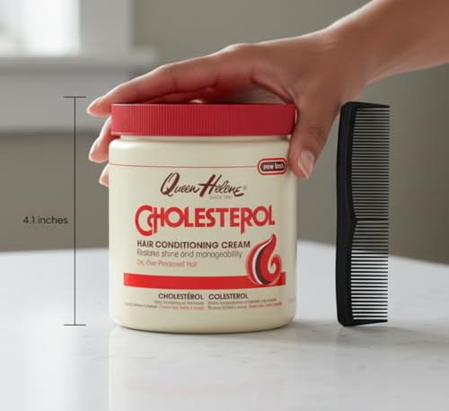 Queen Helene Cholesterol Hair Conditioning Cream 15oz