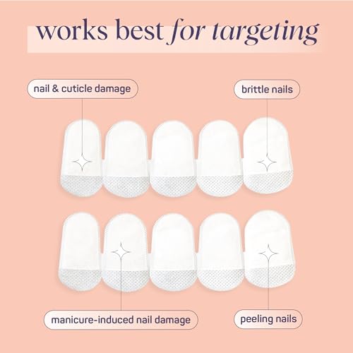 SpaLife Japanese Camellia Oil & Vitamin E Nail Cuticle Wraps (60 Count)