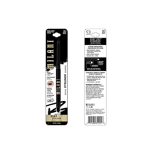 Milani Stay Put Eyeliner - Waterproof Eye Pencil