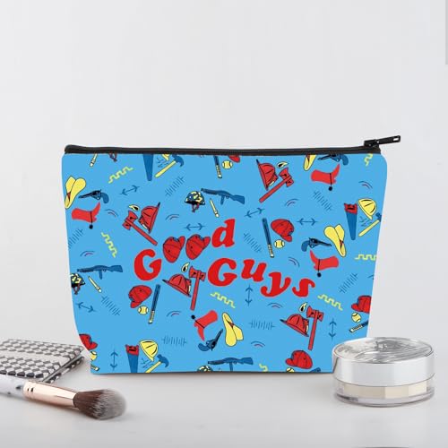 WSNANG Horrible Movie Makeup Bag G G Zipper Bag Zipper Pouch for Horror Movie Lover(G G bag)