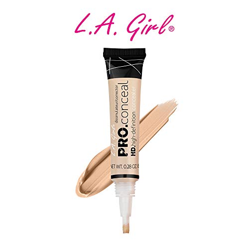 L.A. Girl HD Pro Concealer Porcelain GC969 Pack of 2