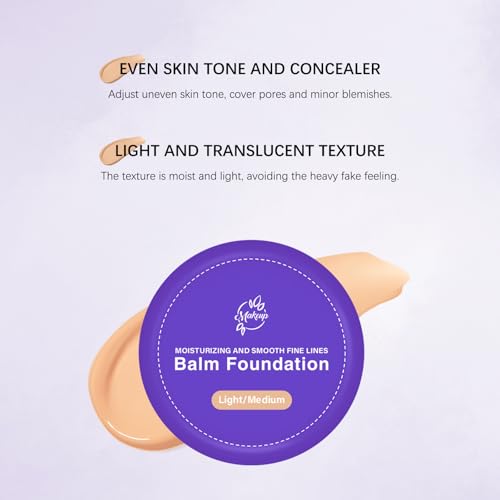 Bounce Balm Foundation | Hydrating & Age-Defying for Mature Skin