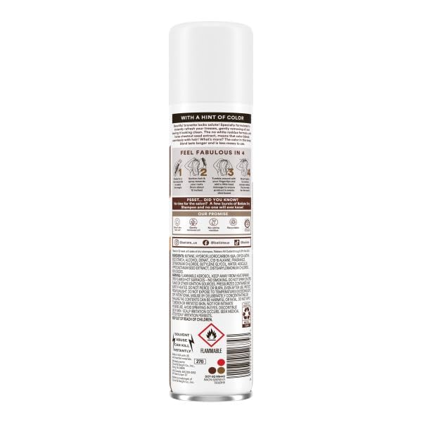 Batiste Dry Shampoo Brunette 4.2 oz (Pack of 2)