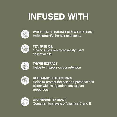 KEVIN.MURPHY MAXI.WASH - Detox - Removes Buildup & Minerals - Colour Safe - Scalp Shampoo - Sulphate Free & Paraben Free - 250 mL / 8.4 fl oz