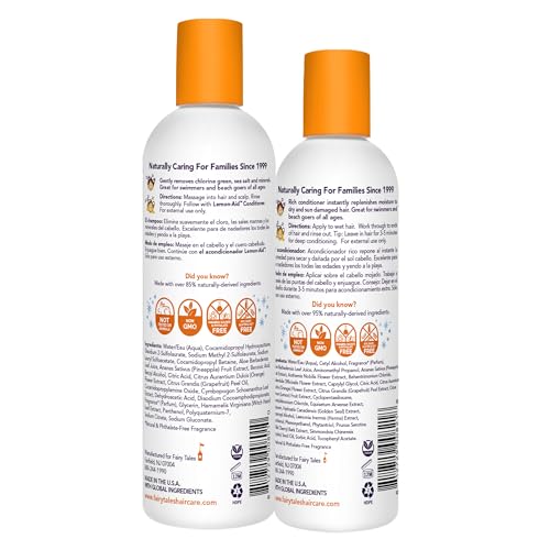Fairy Tales Sun & Swim Shampoo & Conditioner Set for Kids
