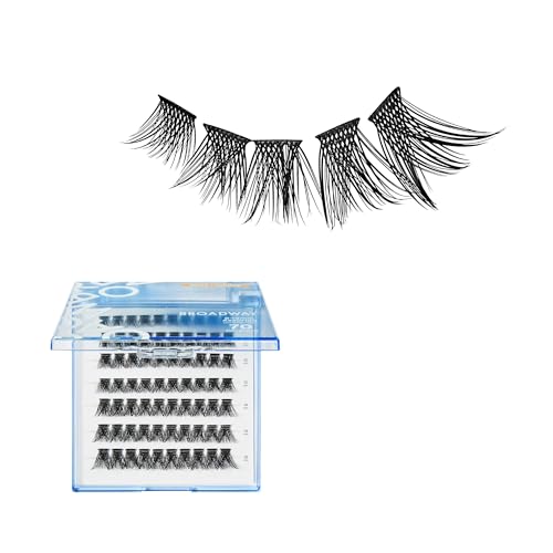 Broadway Lash Clusters 9-16mm False Eyelashes - 70pc