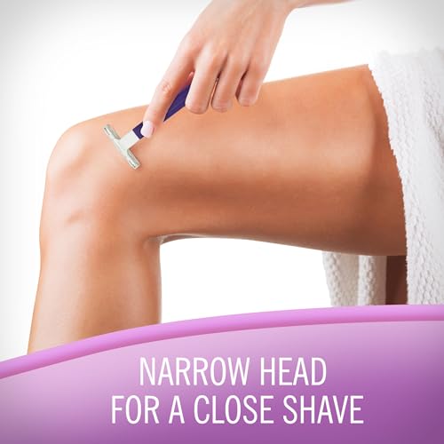 Skintimate Twin Blade Disposable Razor for Women - 12ct