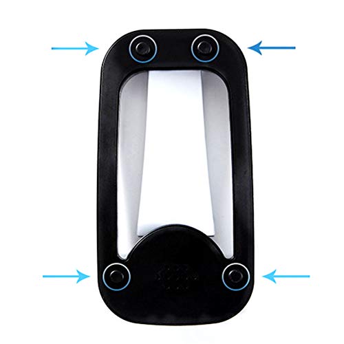 Leprato Electric Razor Holder, Foldable Electric Shaver Stand Base, Electric Shaver Storage Rack Bracket Home Bathroom Accesssories