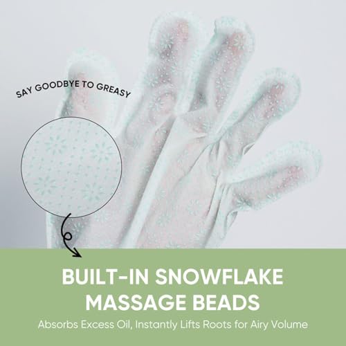 Hair Styling Gloves - Oil Control & Gentle Grooming