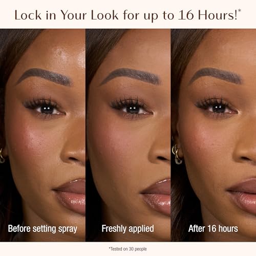Charlotte Tilbury Airbrush Flawless Matte Setting Spray - Ultra-Fine Mist to Prime & Set Face Makeup For Up to 16Hr - Soothes, Blurs Pores & Calms Skin (3.3oz)