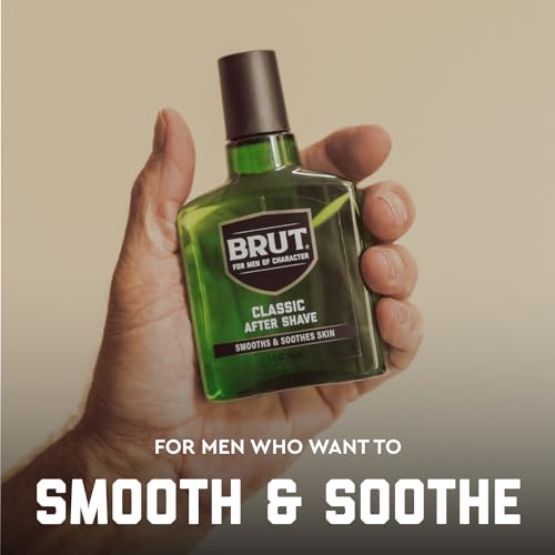 Brut After Shave Original, 5 Ounce | Pack of 2