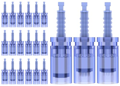 Dr Pen A6 Microneedling Cartridges 21Pcs Replacement Tips