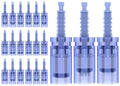 Dr Pen A6 Microneedling Cartridges 21Pcs Replacement Tips