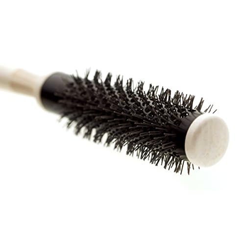 Elchim Round Hair Brush for Blow Drying, Wooden with Ceramic Barrel, 3 Versatile Sizes | Professional Thermal Styling and Blow Dryer Brush