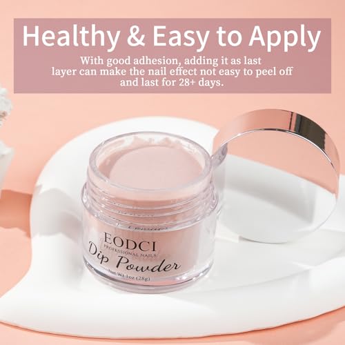 Translucent Nude Jelly Dip Powder - 1 oz Long Lasting DIY Nail Powder