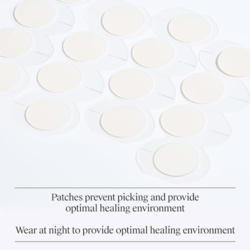 Neutrogena Stubborn Acne Patches, 24 Count Ultra-Thin Hydrocolloid