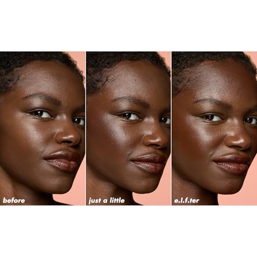 e.l.f. Cream Bronzer Stick - Buildable Satin Finish, Deep Glow