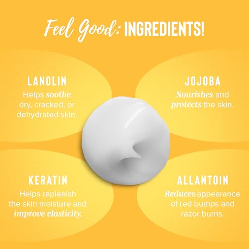 Coochy Moisturizing Shave Cream for Sensitive Skin - 3.4 Fl Oz - Peachy Keen
