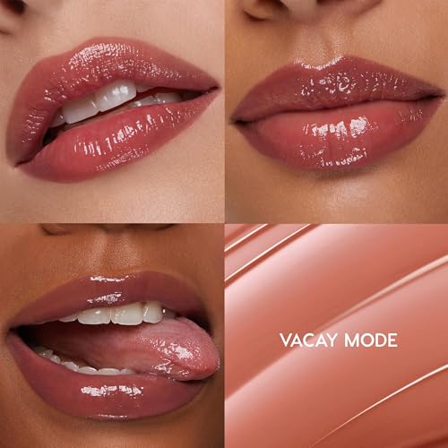 TUTLER HODGE Lip Liner Pencil, Retractable, Waterproof with Dual-Sided Brush (Cappuccino, Small)