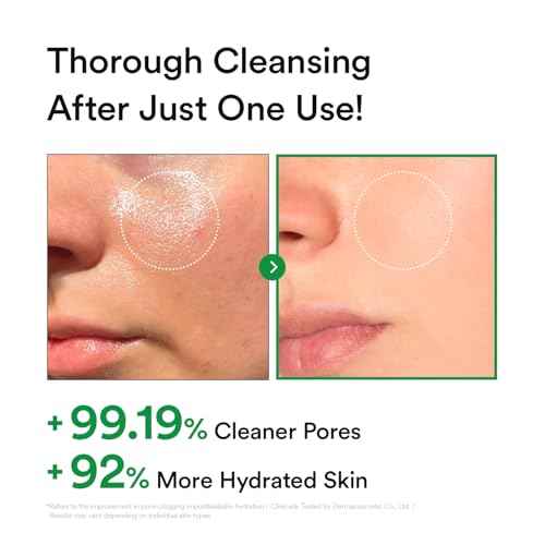 Hydrating Gel Cleanser Face Wash, Non-Stripping Gel-to-Foam, Deep Hydration for Sensitive Oily & Dehydrated Skin, Korean Skin Care, Gentle cleanser, Big Size (205ml/6.93 fl oz)