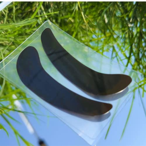 12-Piece Reusable Silicone Eye Patches for Lash Lifts & Extensions